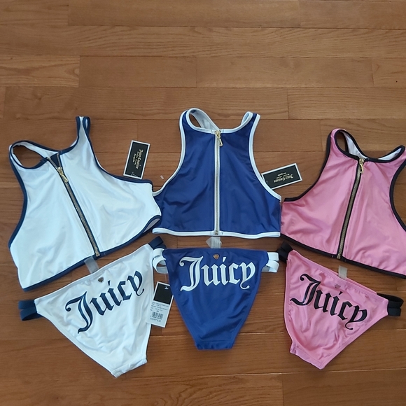 Juicy Couture Other - Super gorgeous Juicy couture swimwear for girls